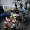 New 1400+pcs Wizard Cat Magic Animal Building Blocks Set Educational DIY Toys for Adult Gifts MOC Creative Bricks Toy Model