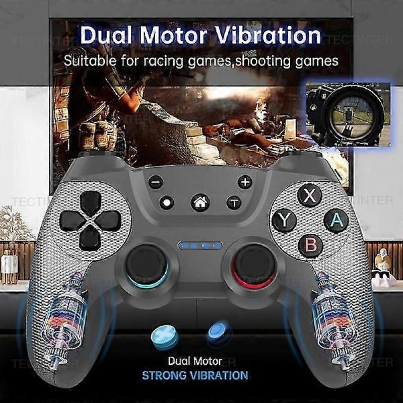 Support Bluetooth Wireless Gamepad Controller Compatible With Nintendo Switch Pro/ Switch Oled /switch Lite Pc Controle