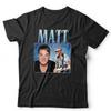 Matt Willis Tshirt Appreciation Unisex Throwback Homage Funny Stag Hen Do