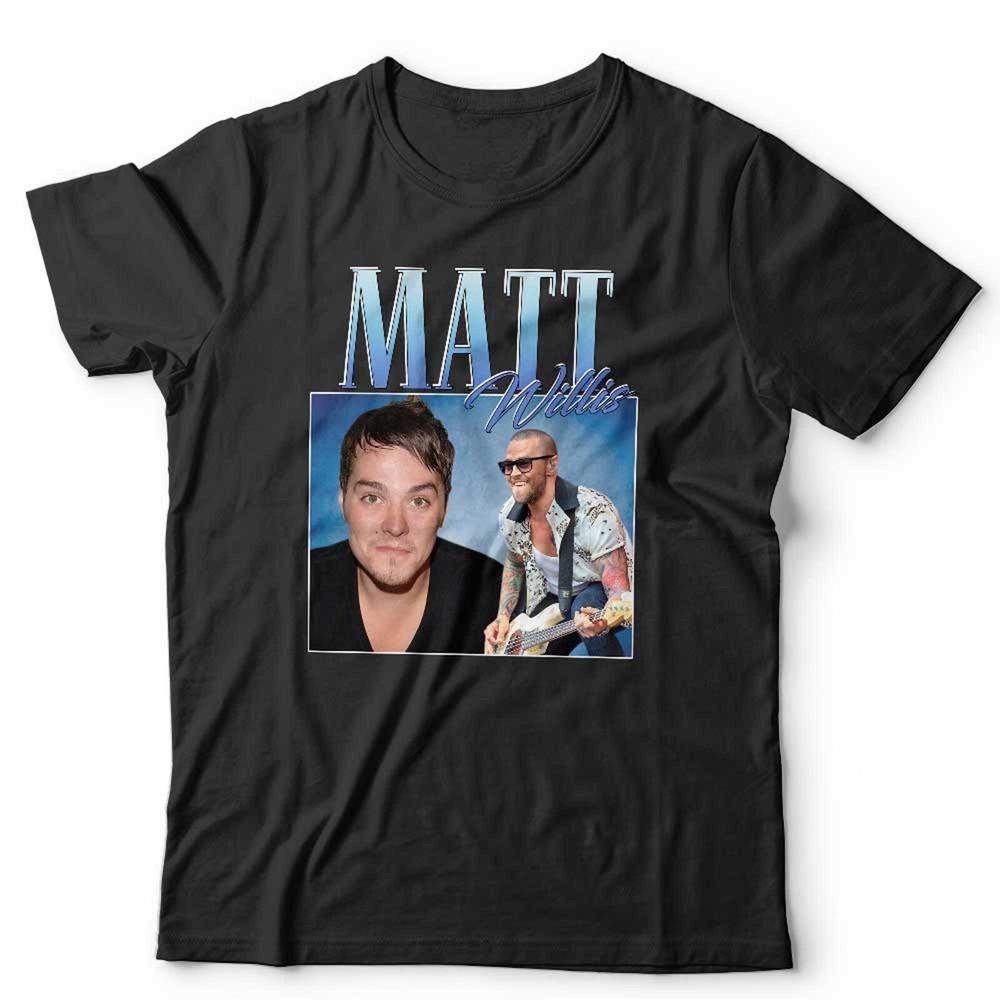 Matt Willis Tshirt Appreciation Unisex Throwback Homage Funny Stag Hen Do