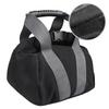 Kettlebell Sac de sable Réglable Sac de sable Noir Portable