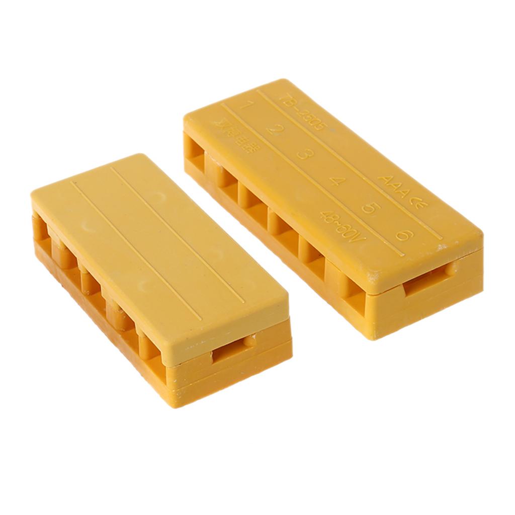 1Pc Durable Electric Bicycle E Bike Motor Controller Wire Connection Box Insulation Box Phase Battery Wire Connector