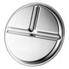 ZISIZ 316 Stainless Steel Divided Meal Plates