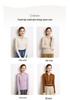 Women's Soft Cashmere Half-Zip Lapel Sweater - Slim Fit, Warm & Gentle Winter 2026 Style