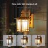 NuFeng European Style Outdoor Waterproof Wall Lamp