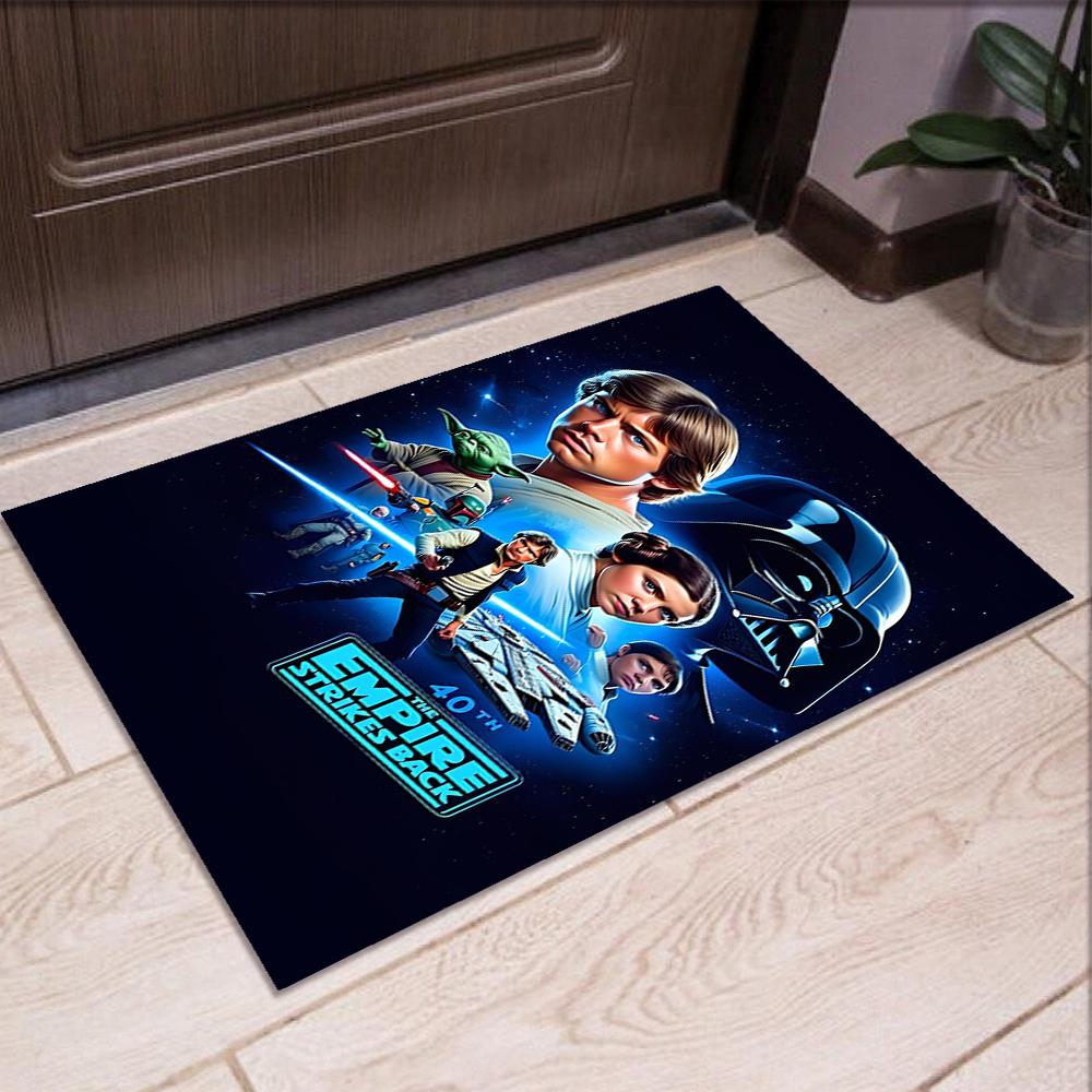 Star Wars Printed Carpet Rug for Office Chair Living Room Bedroom Kitchen Room Decor Gifts