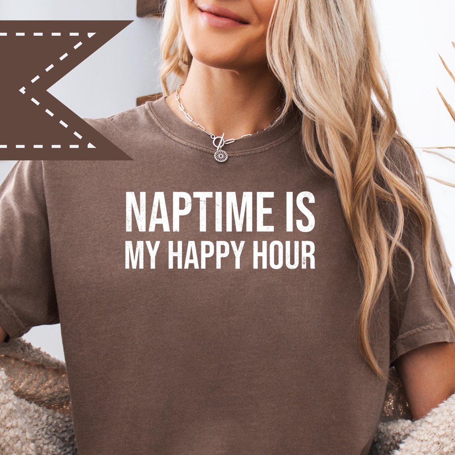 Naptime is my happy hour Tee, Comfort Colors® Mom Life Graphic Tee, Mother s Day Appreciation Gift, Gift for Her 2XL
