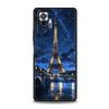 Red Umbrella Eiffel Tower Phone Case For Xiaomi Redmi Note 14 13 12 5G 11 10 Pro Plus 4G 9S 9 14C 13C 12C 10C 9C 9A Soft Cover