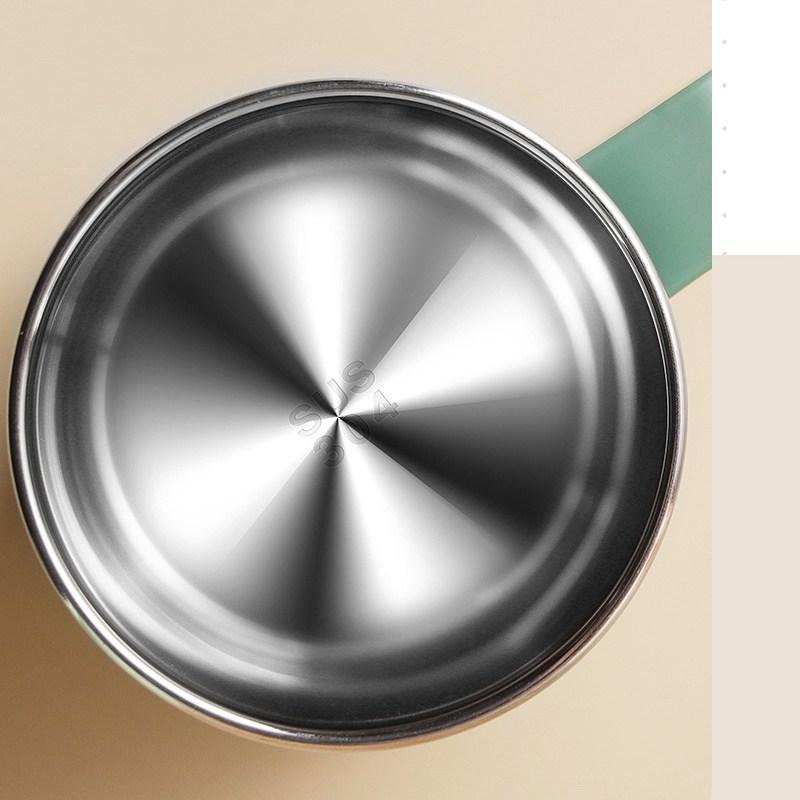 Mâner cu capac Cana din oțel inoxidabil, ceai de după-amiază, ceai cu apă, ceașcă de cafea în stil nordic, birou simplu