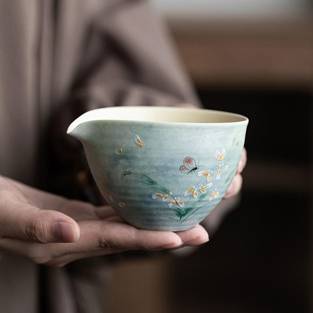 Ceramics Tea Cup KungFu Tea Fairs Cup For Gatherings Party