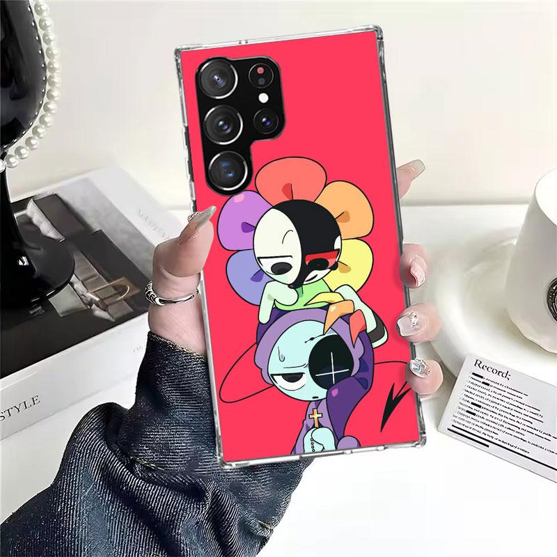 

Игровой Dandys World Мягкий чехол для телефона для Samsung Galaxy S22 S23 S24 S25 Edge S26 Ultra S20 FE S21 Plus + Fundas Coque Galaxy S20 S2 Samsung S22 Ultra