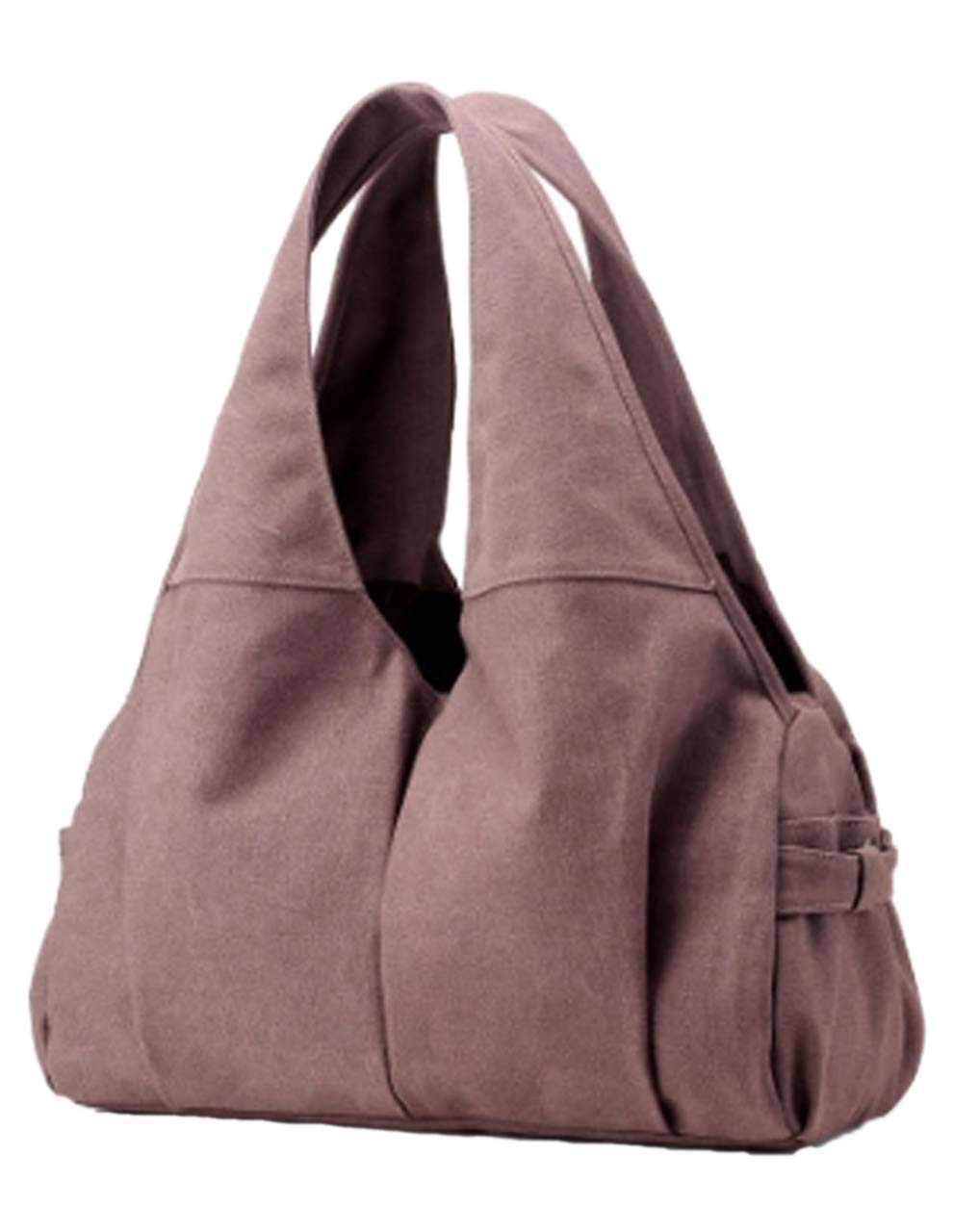 

Angel Moon Canvas Tote Bag, Solid Color, Women s, A4 Size, Shoulder Bag, Instagram-worthy, Social Media-friendly, Fashionista-inspired, Feminine,