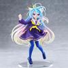 10Cm Anime No Game No Life Anime Figure Cute Cat Ear Shiro Action Figure Room Decorations Pvc Collection Model Doll Toy Gift