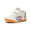Anta Fashionable Versatile Non-Slip Wear-Resistant Low-Top Toddler Shoes Baby Sneaker White Blue 312430022-1