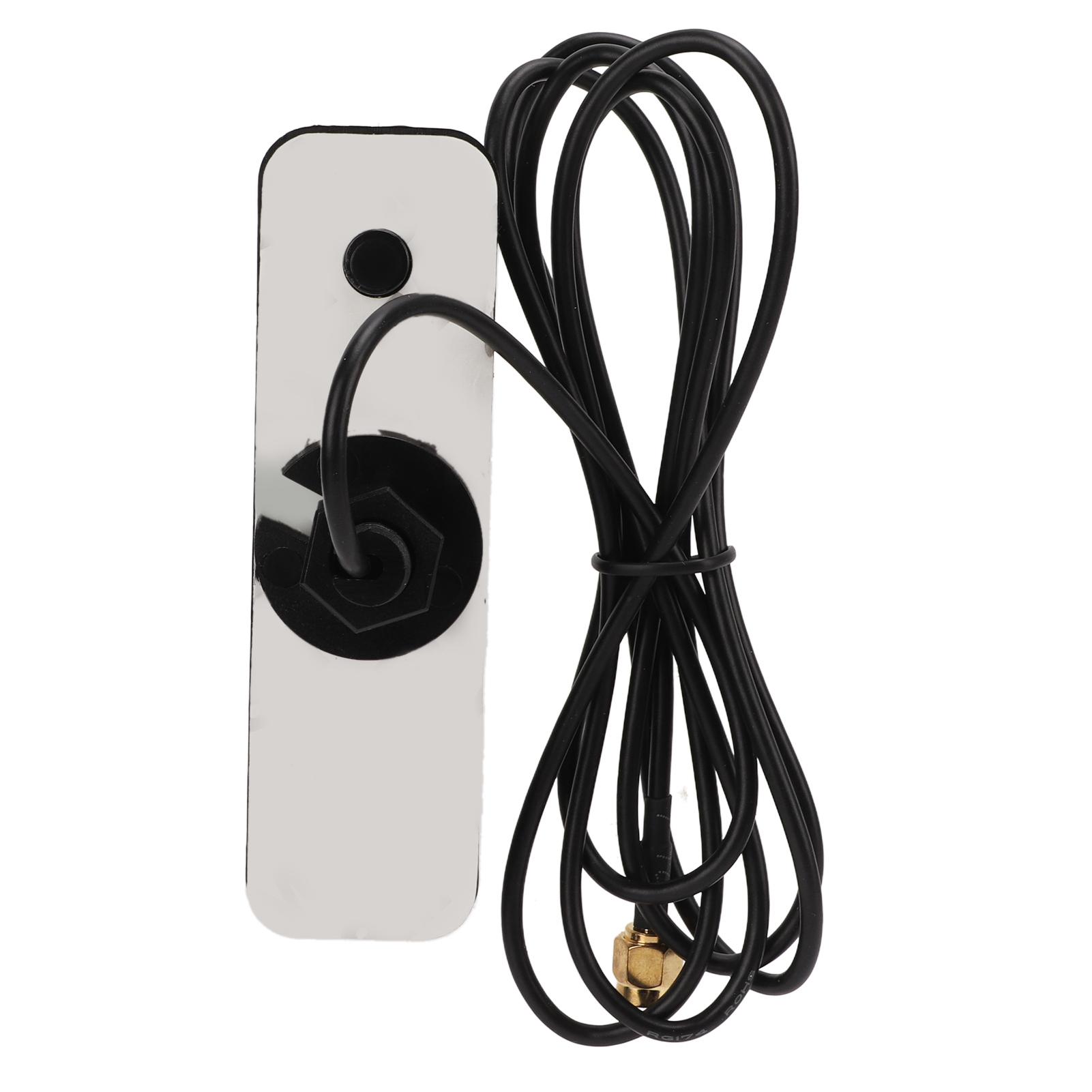 

LTE Adhesive Mount Antenna ABS Copper Waterproof 4G GSM Antennas for GPS Navigation Module