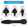 Professional 2 In 1 Ratchet Double Head Chuck Key Replacement Tool for Electric Drill Power Tool Tightening Loosening