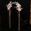 Ancient-style Hanfu Hairband Headpiece, Fringed Pendant Hairpin Extremely Beautiful Ancient-style Headband Accessory for Girls
