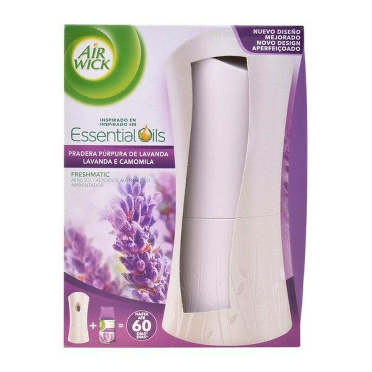 

Освежитель воздуха Air Wick Freshmatic Lavanda (250 мл) TU прозрачный