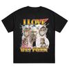 Funny I Love Ciazy Wet Pussy Meme T-Shirt Women Short SleeveTees Streetwear Brand T Shirt Unisex Summer Tops Clothing