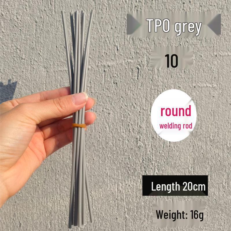 Colored Plastic Welding Rods for Car Bumper Repair - PP, PE, PVC, ABS, PPR (20/25cm)