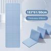 Non-Slip Surface Eco Friendly Yoga Mat Foldable Design Fitness Mat Foldable Yoga Mat  Home Workouts