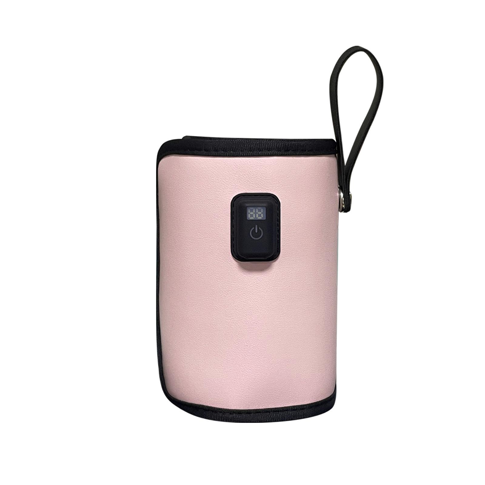 

Bottle insulation cover USB constant temperature when going out, universal milk warmer for baby, portable, plug-in insulation Chinese and English version