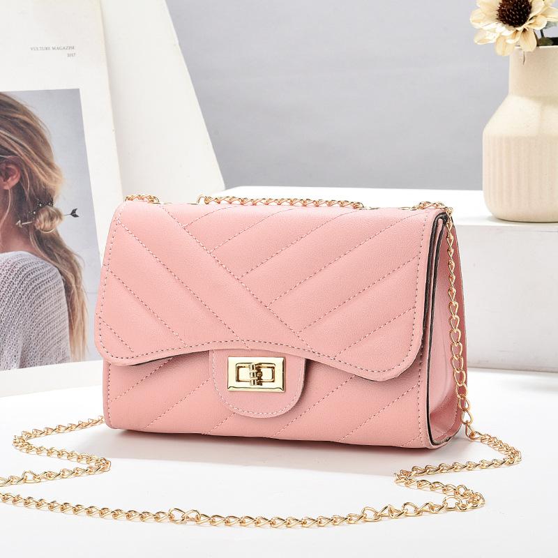 New High-end Chain Bag Mini Fashion Shoulder Bag Messenger Bag Trendy