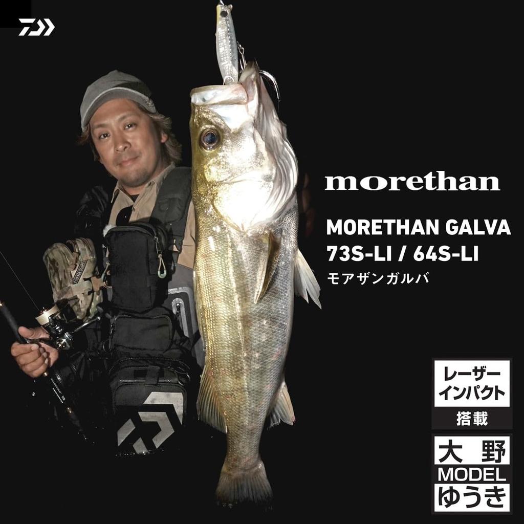 Daiwa Plug Morethan Galva LI Fuyajo 73S-LI 73mm 13.2g