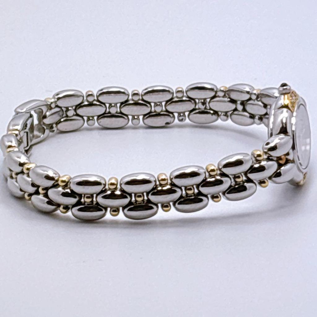 [USED] 416 Seiko Credor 1E70-3040 Diamond Oval Wristwatch