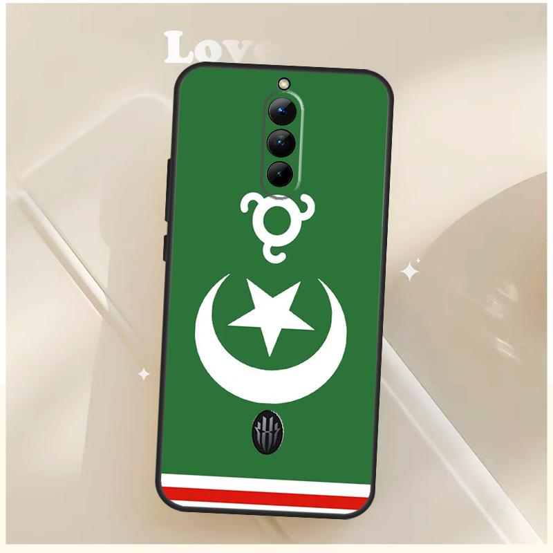 Ingushetia Flag Case For ZTE Nubia Red Magic 10S 9S 8S 8 9 10 11 Pro Plus 6 7 7S 6S For RedMagic 10 Air Cover