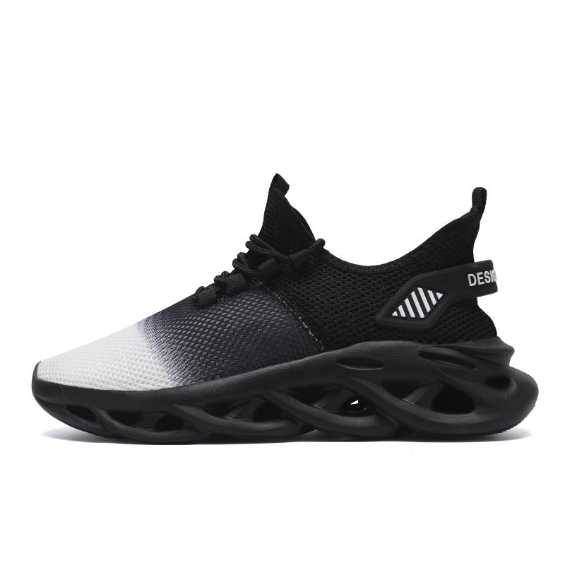 Casual High Quality Sports Gym Lightweight Men's Casual Breathable Color Matching Shoes Men's Running Walking Fashion