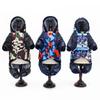 New Dog Padded Warm Camouflage Hooded Cotton Coat Small and Medium-sized Dog Casual Hooded Clothing