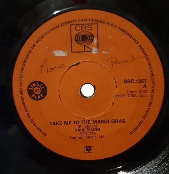

7-дюймовая пластинка PAUL SIMON Kodachrome SSC1267 CBS 1973 Южная Африка Рок Б/у