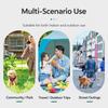 Easy Cleaning Dog Poop Scooper Foldable Long Handle Poop Scoop Shovel  Pet Outdoor Cleaning