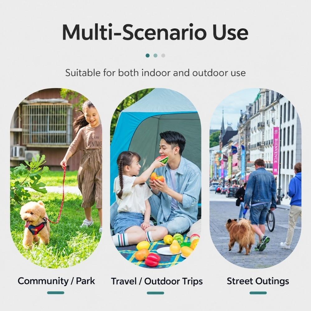 Easy Cleaning Dog Poop Scooper Foldable Long Handle Poop Scoop Shovel Pet Outdoor Cleaning
