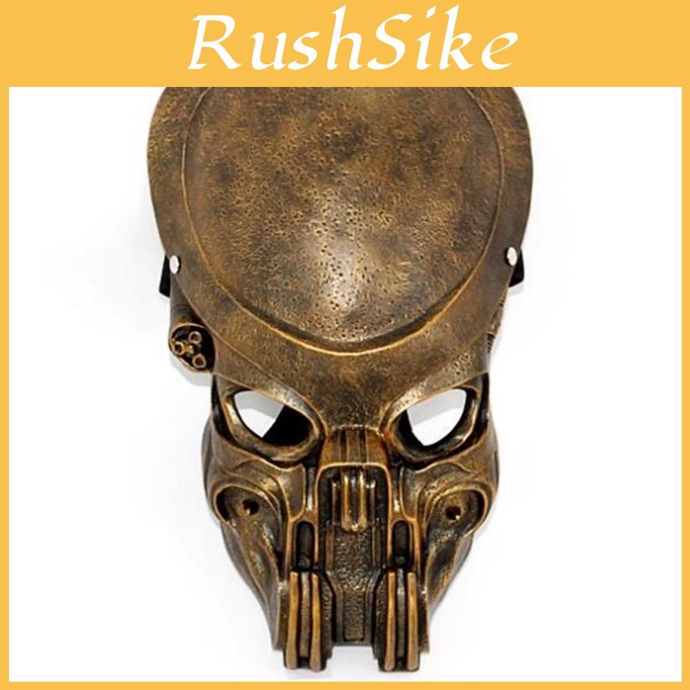 Incredible Resin Aliens Vs Predator Mask For Halloween Parties And Cosplay Events