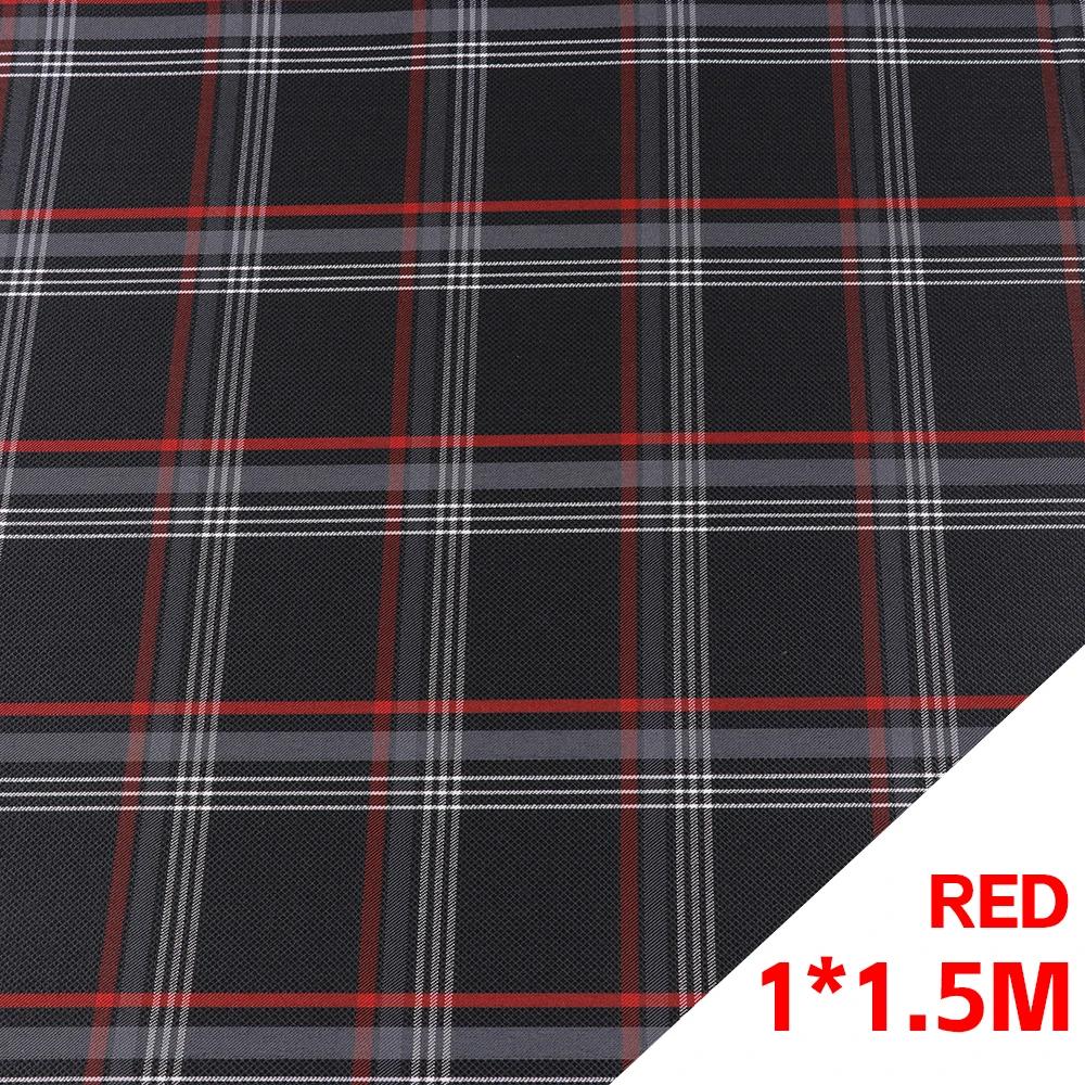 (1 X1.5M Rūtaina Auduma Sēdekļa