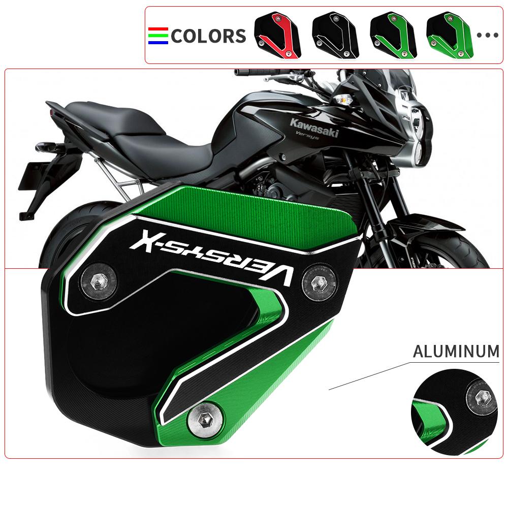 

Мотоциклетная подставка VERSYS-X 250 300, боковая подставка, увеличительная пластина для Kawasaki Versys 250x 300x versys250x
