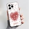 Printed Phone Case For DooGee N55/N55 Plus/N55 Pro Funda Capa Soft Silicone Black Shell Cover Cute Flower Cartoon Casing Coque