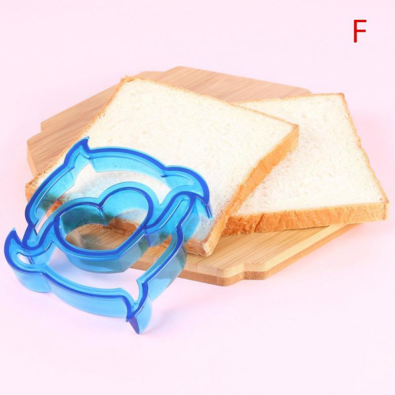 Sandwich Cutters Mould Food Toast Bread Mold Cute Baking Children Lunch Cutter