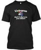 Unicorns Dont Believe In You Either TShirt Size S To 5xl