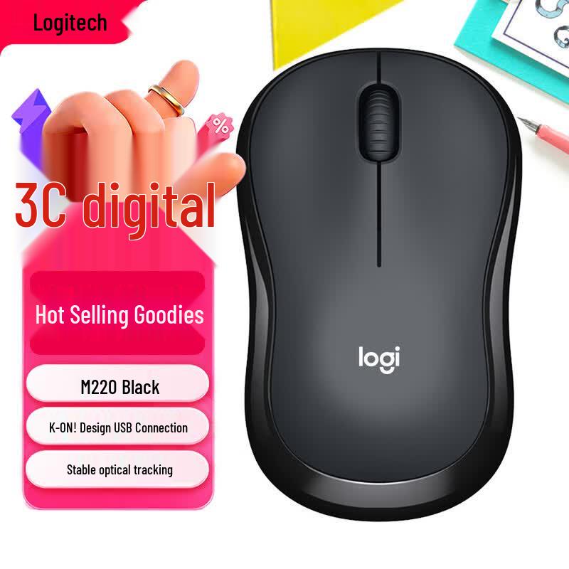 Logitech M220/M221 Silent Wireless Mouse