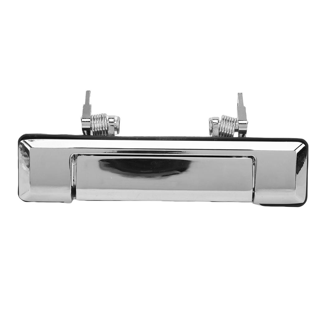 Maniglia Esterna Porta Anteriore 69220 90K00 Sinistra e Destra Universale Colore Argento Sostituzione per Toyota Hilux Landcruiser