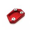 Motorcycle CNC Kickstand Side Stand Plate Pad for  NC700S/X/D CB250R CBR650F CBR500R