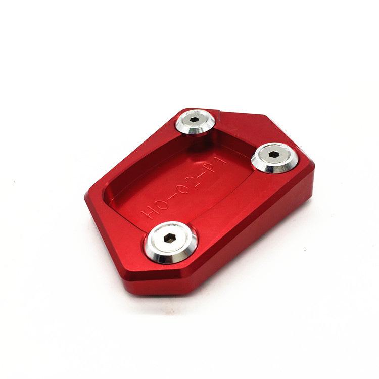 Motorcycle CNC Kickstand Side Stand Plate Pad for NC700S/X/D CB250R CBR650F CBR500R
