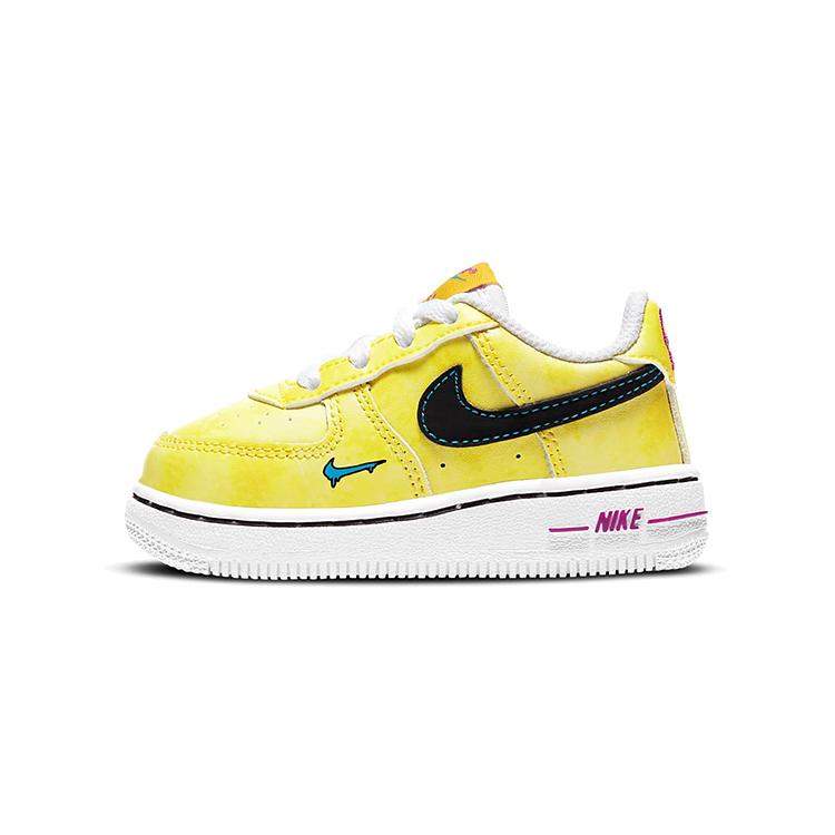 

Nike Air Force 1 Slip Resistant Shock Absorbers With Abrasion Resistant Properties Low Top Toddler Shoes Baby 27