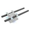 10/15/25/30/40cm Carbon Fiber Tube Rod 15mm Telephoto Lens Support for Rig Rail Clamp System Follow Focusing DSLR Camera