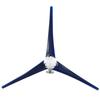 1200W Small Wind Generator Turbines Kit 3 Blades Power Parts for Marine Home ChargingBlue 24V