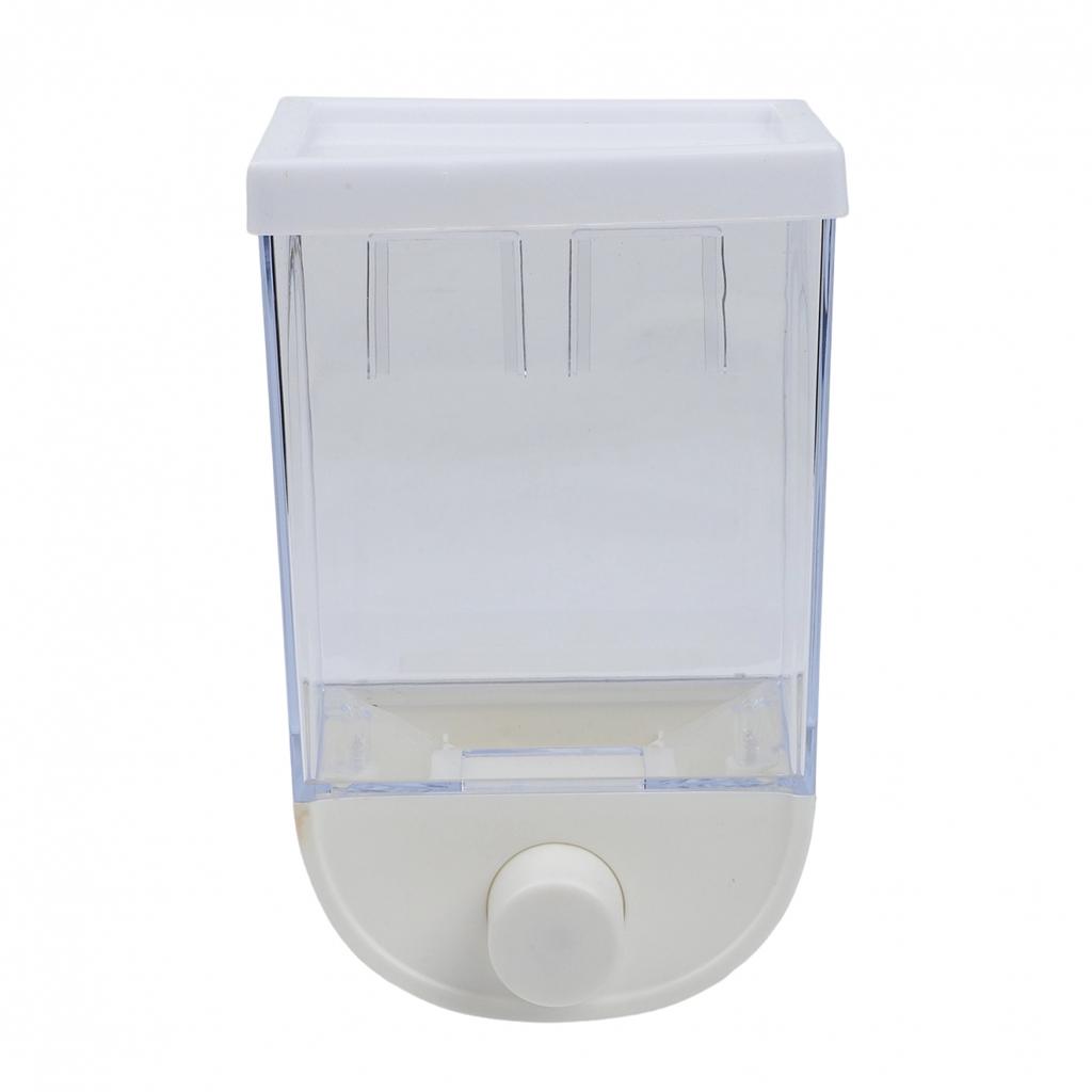 Non slip Bottom Bulk Cereals Jar Food Storage Container for Secure Usage