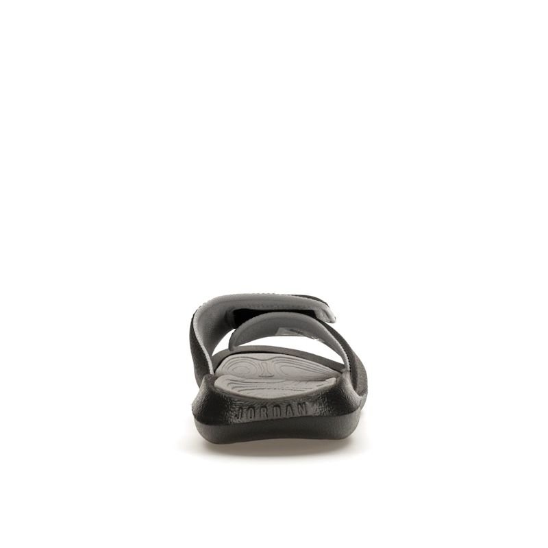 Air Jordan Hydro 6 Retro Slide Černé Pánské Sandály Bílá-Vlčí šedá 881473-011